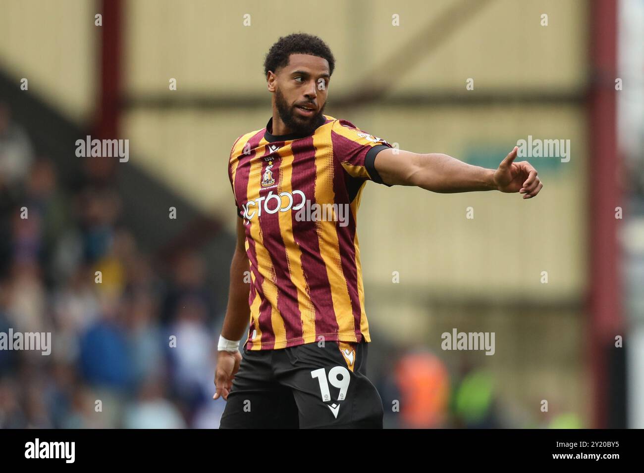 Bradford, Royaume-Uni, 7 septembre 2024.EFL , lors de Bradford City vs Carlisle United EFL League Two, Valley Parade, Bradford, Royaume-Uni Banque D'Images