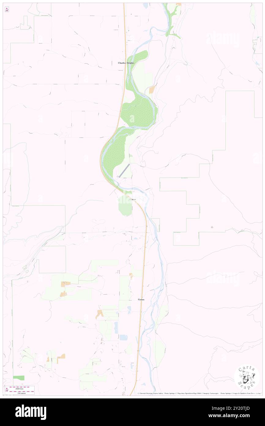 Como, Comté de Ravalli, US, États-Unis, Montana, n 46 5' 22'', S 114 10' 31'', carte, Cartascapes carte publiée en 2024. Explorez Cartascapes, une carte qui révèle la diversité des paysages, des cultures et des écosystèmes de la Terre. Voyage à travers le temps et l'espace, découvrir l'interconnexion du passé, du présent et de l'avenir de notre planète. Banque D'Images