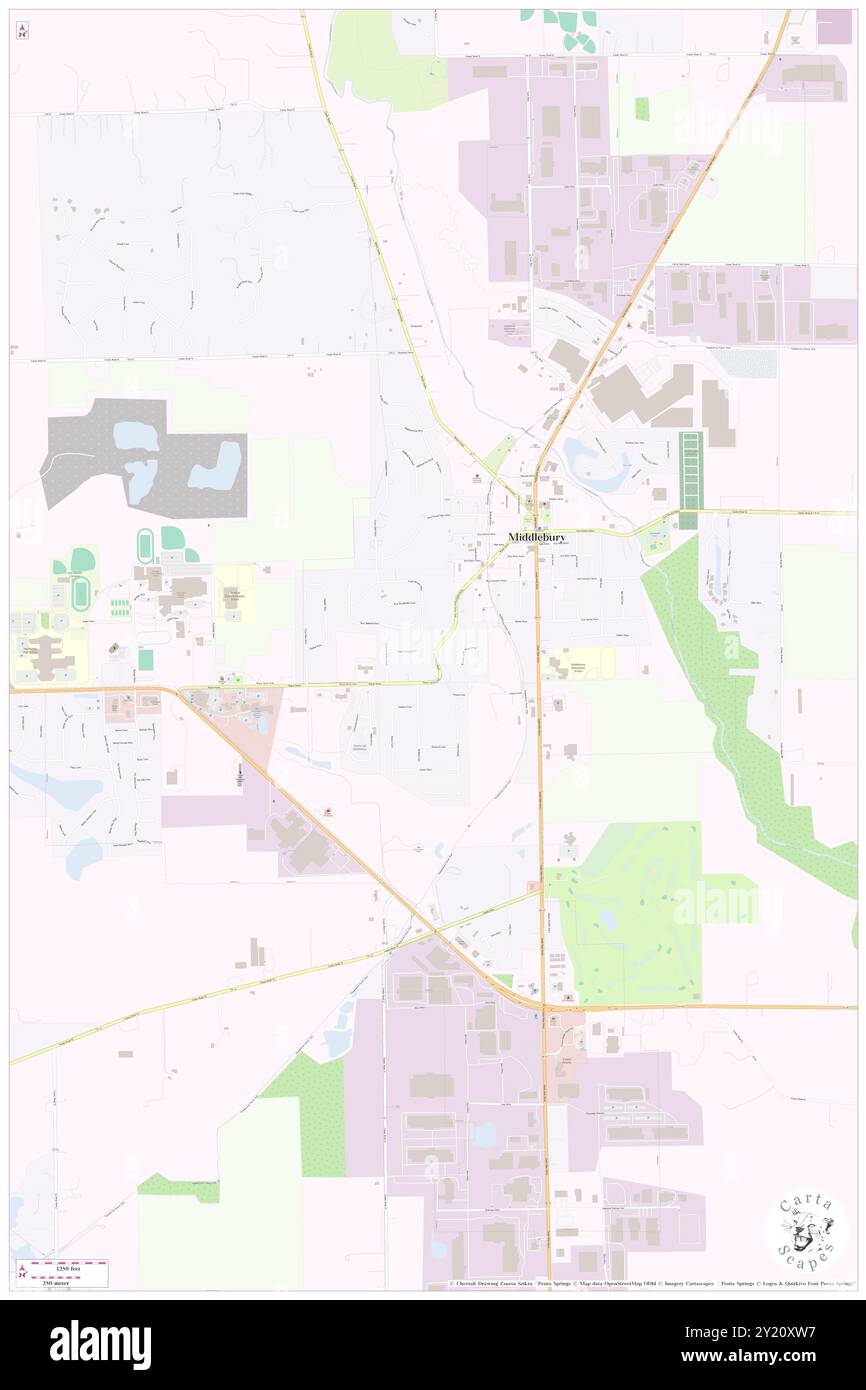 Middlebury, Comté de Van Wert, US, États-Unis, Ohio, n 40 50' 46'', S 84 44' 45'', carte, Cartascapes carte publiée en 2024. Explorez Cartascapes, une carte qui révèle la diversité des paysages, des cultures et des écosystèmes de la Terre. Voyage à travers le temps et l'espace, découvrir l'interconnexion du passé, du présent et de l'avenir de notre planète. Banque D'Images