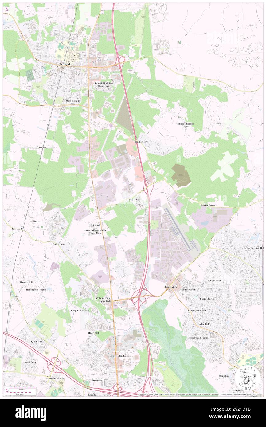 Lewistown, comté de Hanover, États-Unis, Virginie, n 37 43' 4'', S 77 27' 14'', carte, Cartascapes carte publiée en 2024. Explorez Cartascapes, une carte qui révèle la diversité des paysages, des cultures et des écosystèmes de la Terre. Voyage à travers le temps et l'espace, découvrir l'interconnexion du passé, du présent et de l'avenir de notre planète. Banque D'Images