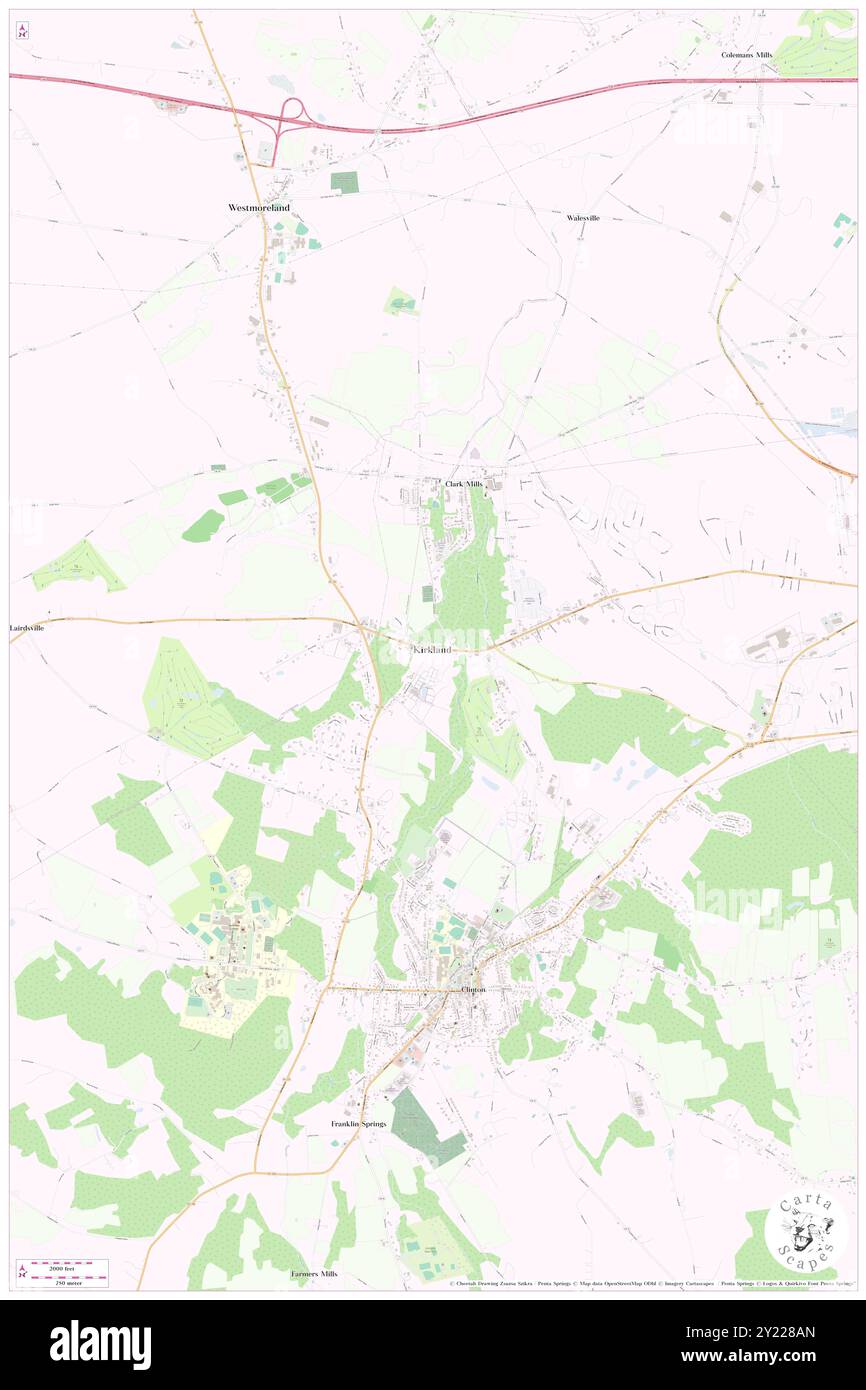 Kirkland, comté d'Oneida, US, États-Unis, New York, n 43 4' 40'', S 75 22' 59'', carte, Cartascapes carte publiée en 2024. Explorez Cartascapes, une carte qui révèle la diversité des paysages, des cultures et des écosystèmes de la Terre. Voyage à travers le temps et l'espace, découvrir l'interconnexion du passé, du présent et de l'avenir de notre planète. Banque D'Images