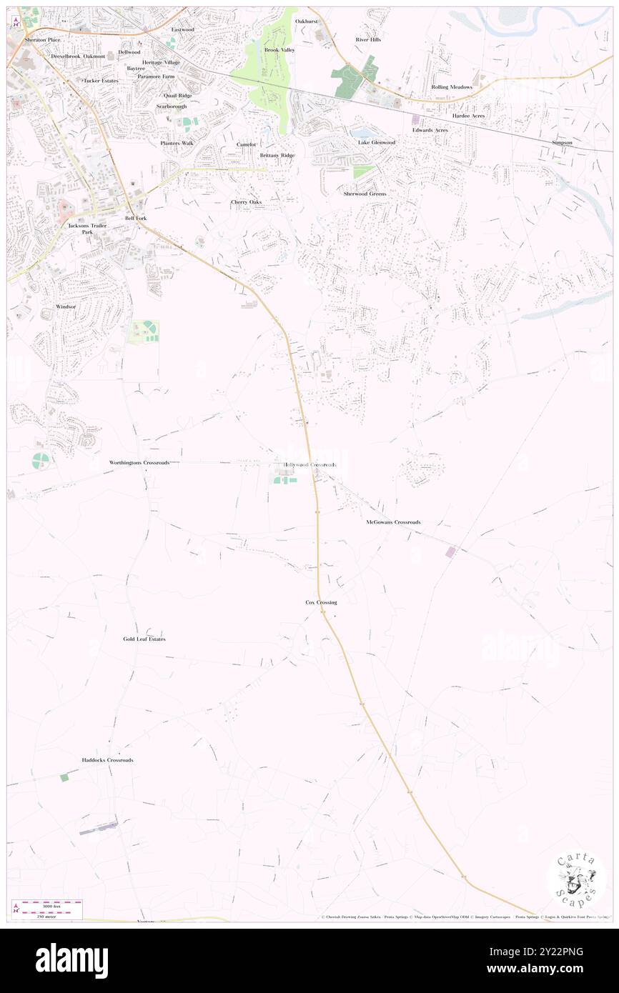 Hollywood Crossroads, comté de Pitt, États-Unis, Caroline du Nord, n 35 31' 53'', S 77 19' 13'', carte, Cartascapes carte publiée en 2024. Explorez Cartascapes, une carte qui révèle la diversité des paysages, des cultures et des écosystèmes de la Terre. Voyage à travers le temps et l'espace, découvrir l'interconnexion du passé, du présent et de l'avenir de notre planète. Banque D'Images