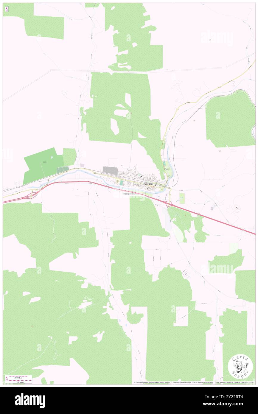 Dardanelles, comté de Jackson, US, États-Unis, Oregon, n 42 25' 44'', S 123 3' 29'', carte, Cartascapes carte publiée en 2024. Explorez Cartascapes, une carte qui révèle la diversité des paysages, des cultures et des écosystèmes de la Terre. Voyage à travers le temps et l'espace, découvrir l'interconnexion du passé, du présent et de l'avenir de notre planète. Banque D'Images