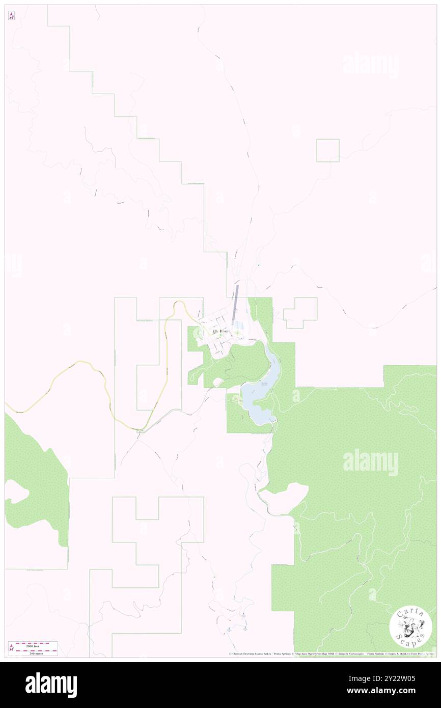 Elk River, Clearwater County, US, États-Unis, Idaho, n 46 47' 0'', S 116 10' 47'', carte, Cartascapes carte publiée en 2024. Explorez Cartascapes, une carte qui révèle la diversité des paysages, des cultures et des écosystèmes de la Terre. Voyage à travers le temps et l'espace, découvrir l'interconnexion du passé, du présent et de l'avenir de notre planète. Banque D'Images