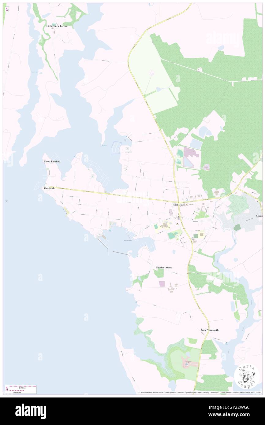 Rock Hall, comté de Frederick, US, États-Unis, Maryland, n 39 16' 7'', S 77 31' 33'', carte, Cartascapes carte publiée en 2024. Explorez Cartascapes, une carte qui révèle la diversité des paysages, des cultures et des écosystèmes de la Terre. Voyage à travers le temps et l'espace, découvrir l'interconnexion du passé, du présent et de l'avenir de notre planète. Banque D'Images