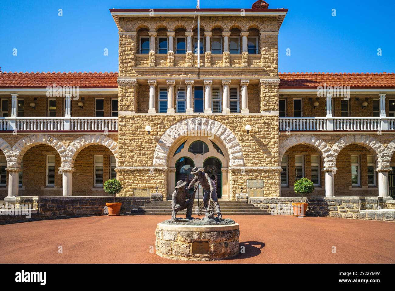 15 janvier 2019 : la monnaie de Perth, créée le 20 juin 1899, est la monnaie officielle de l'australie et appartient entièrement au gouvernement de l'Australie occidentale Banque D'Images