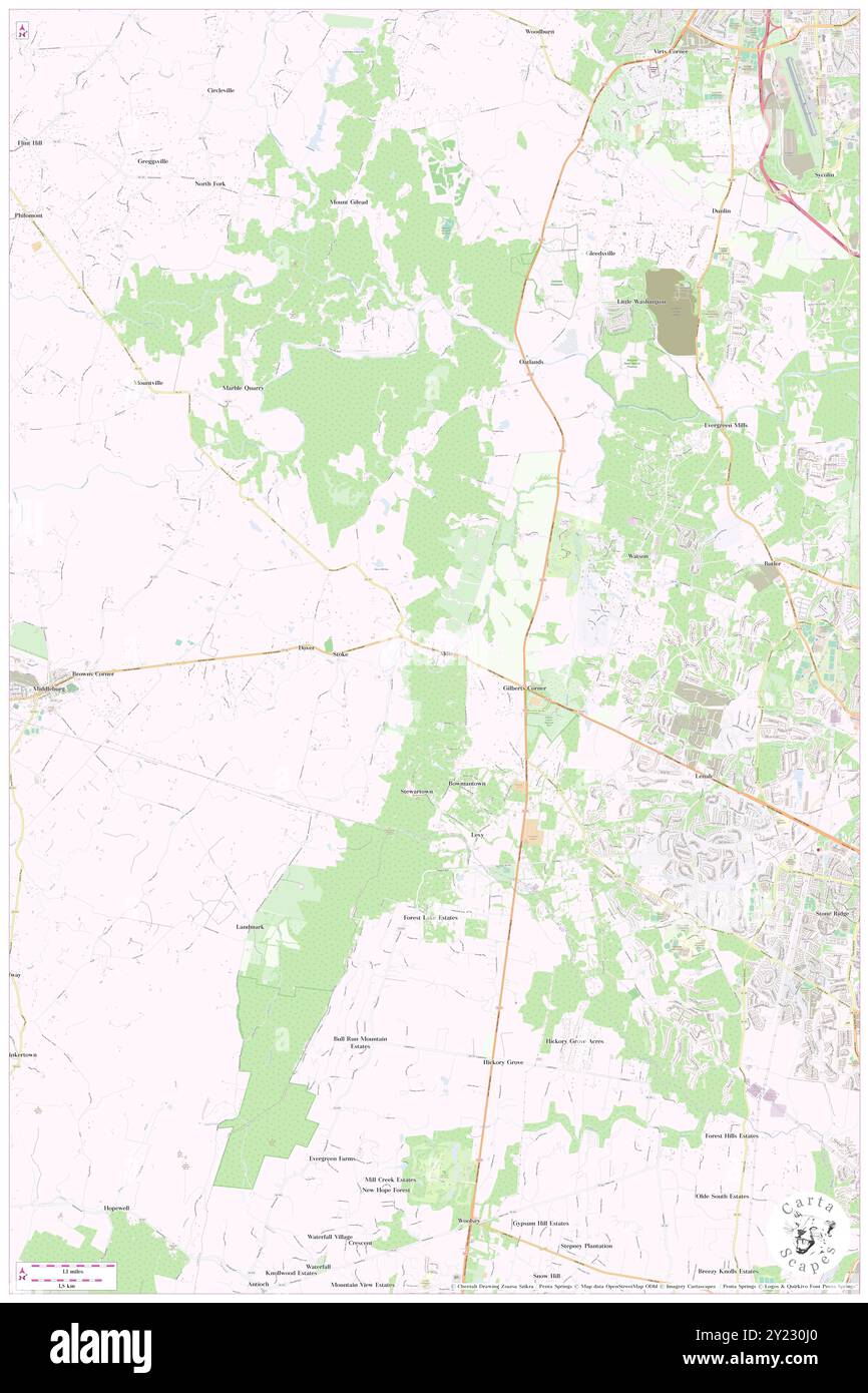 Aldie, Comté de Loudoun, US, États-Unis, Virginie, n 38 58' 32'', S 77 38' 28'', carte, Cartascapes carte publiée en 2024. Explorez Cartascapes, une carte qui révèle la diversité des paysages, des cultures et des écosystèmes de la Terre. Voyage à travers le temps et l'espace, découvrir l'interconnexion du passé, du présent et de l'avenir de notre planète. Banque D'Images