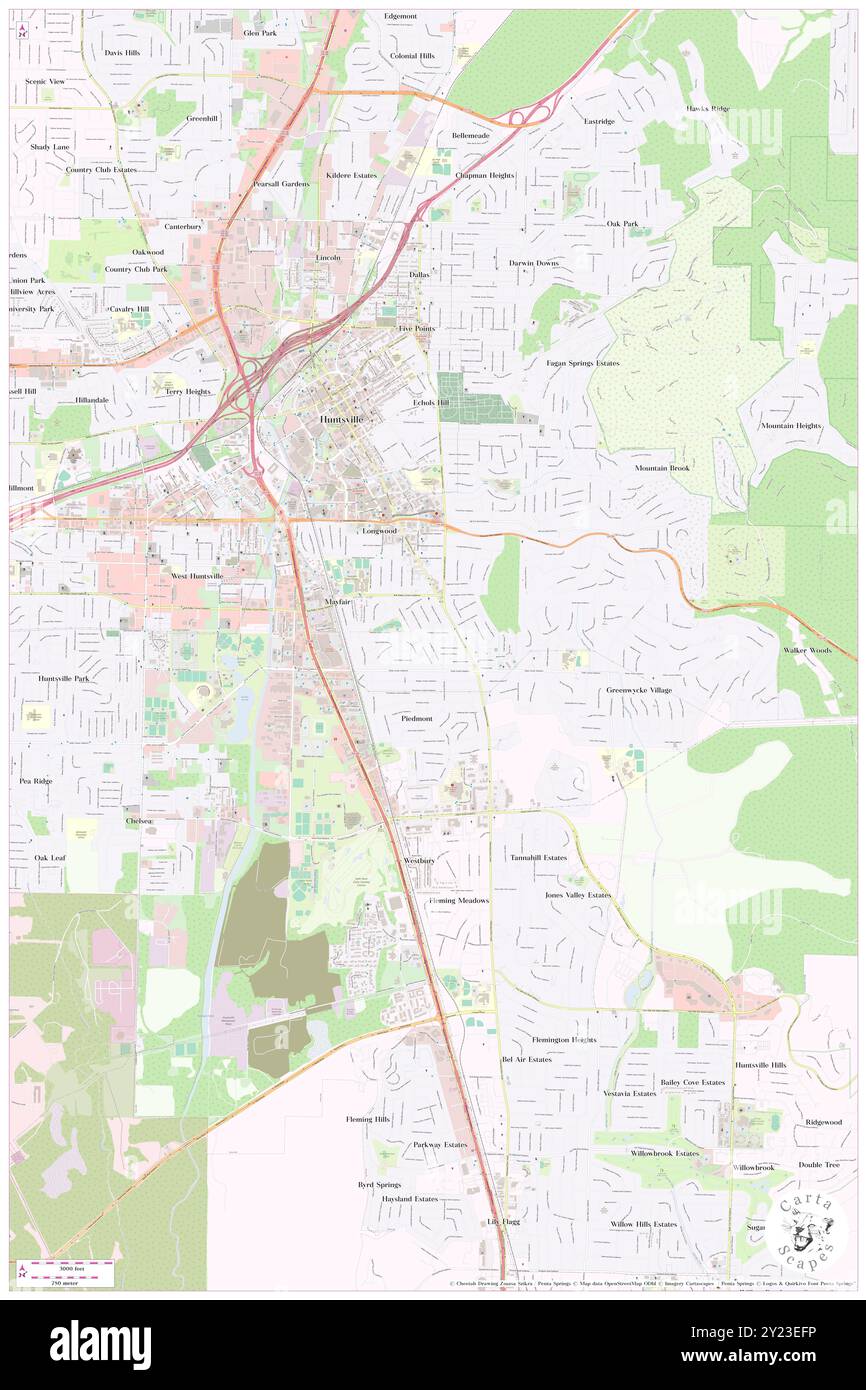 English Terrace, Comté de Madison, US, États-Unis, Alabama, n 34 42' 26'', S 86 34' 29'', carte, Cartascapes carte publiée en 2024. Explorez Cartascapes, une carte qui révèle la diversité des paysages, des cultures et des écosystèmes de la Terre. Voyage à travers le temps et l'espace, découvrir l'interconnexion du passé, du présent et de l'avenir de notre planète. Banque D'Images