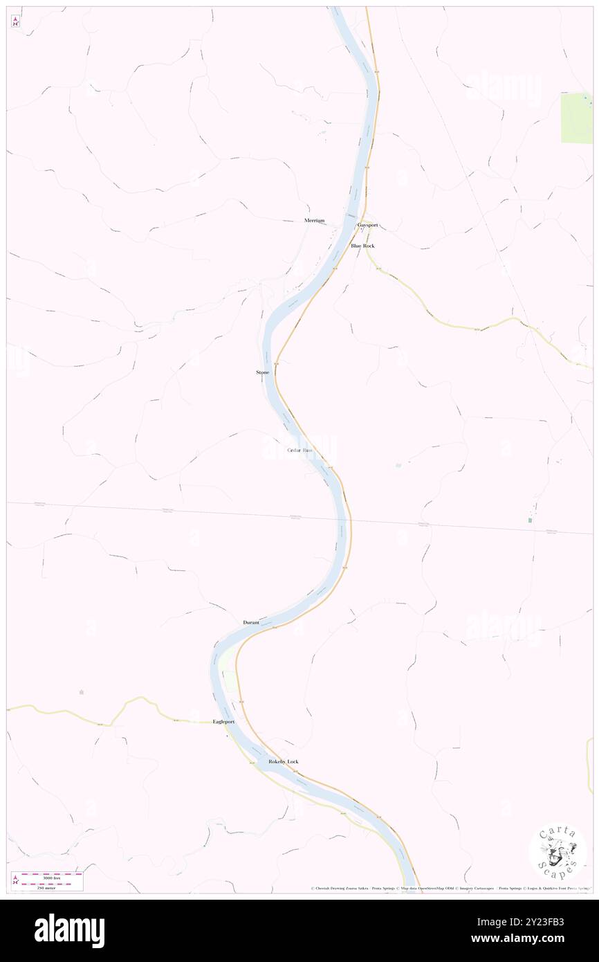 Cedar Run, Comté de Muskingum, US, États-Unis, Ohio, n 39 46' 23'', S 81 54' 8'', carte, Cartascapes carte publiée en 2024. Explorez Cartascapes, une carte qui révèle la diversité des paysages, des cultures et des écosystèmes de la Terre. Voyage à travers le temps et l'espace, découvrir l'interconnexion du passé, du présent et de l'avenir de notre planète. Banque D'Images