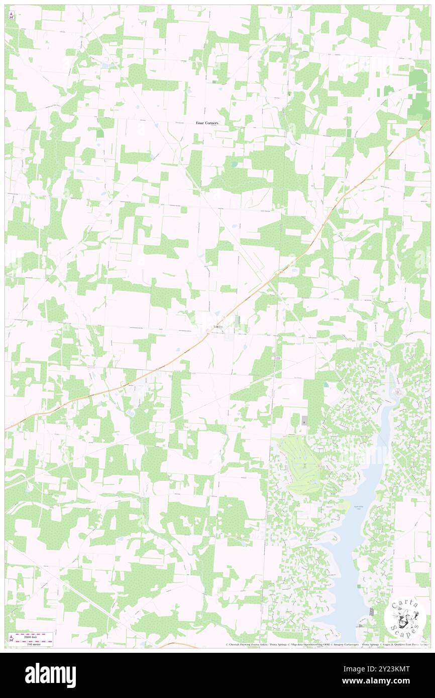 Amity, Comté de Knox, US, États-Unis, Ohio, n 40 28' 15'', S 82 22' 42'', carte, Cartascapes carte publiée en 2024. Explorez Cartascapes, une carte qui révèle la diversité des paysages, des cultures et des écosystèmes de la Terre. Voyage à travers le temps et l'espace, découvrir l'interconnexion du passé, du présent et de l'avenir de notre planète. Banque D'Images