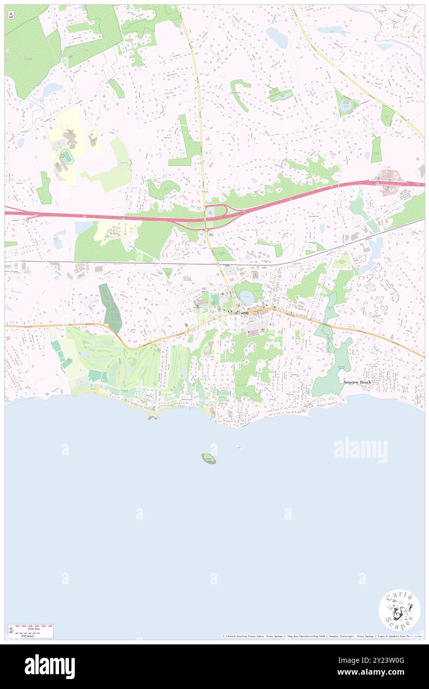 Madison Center, comté de New Haven, US, États-Unis, Connecticut, n 41 16' 45'', S 72 36' 1'', carte, Cartascapes carte publiée en 2024. Explorez Cartascapes, une carte qui révèle la diversité des paysages, des cultures et des écosystèmes de la Terre. Voyage à travers le temps et l'espace, découvrir l'interconnexion du passé, du présent et de l'avenir de notre planète. Banque D'Images