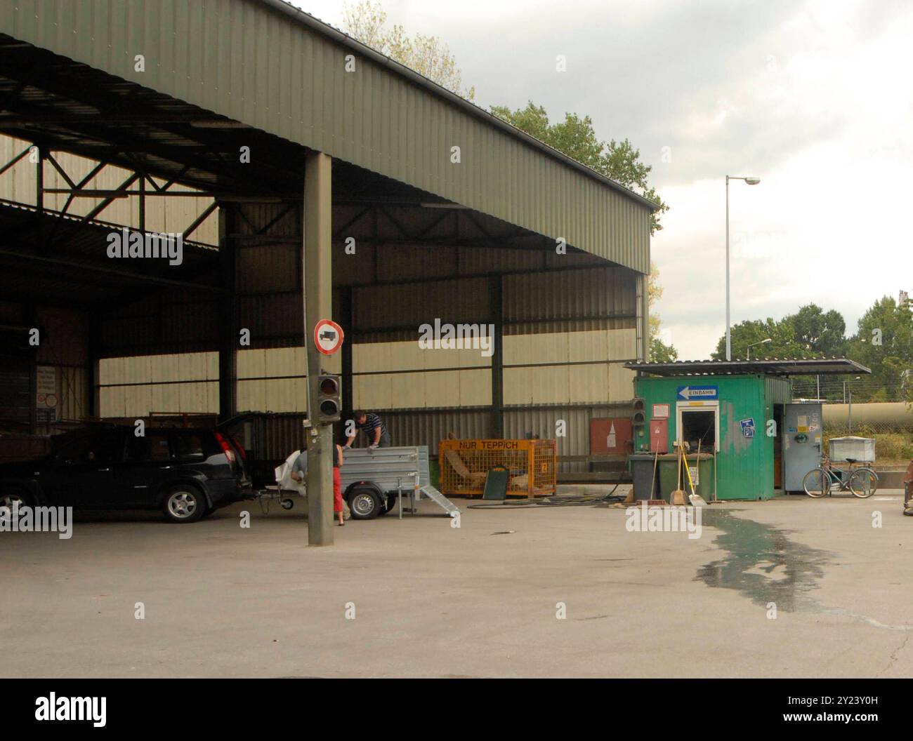 recyclage prévention des déchets par séparation et traitement des déchets recyclage prévention des déchets par séparation Banque D'Images