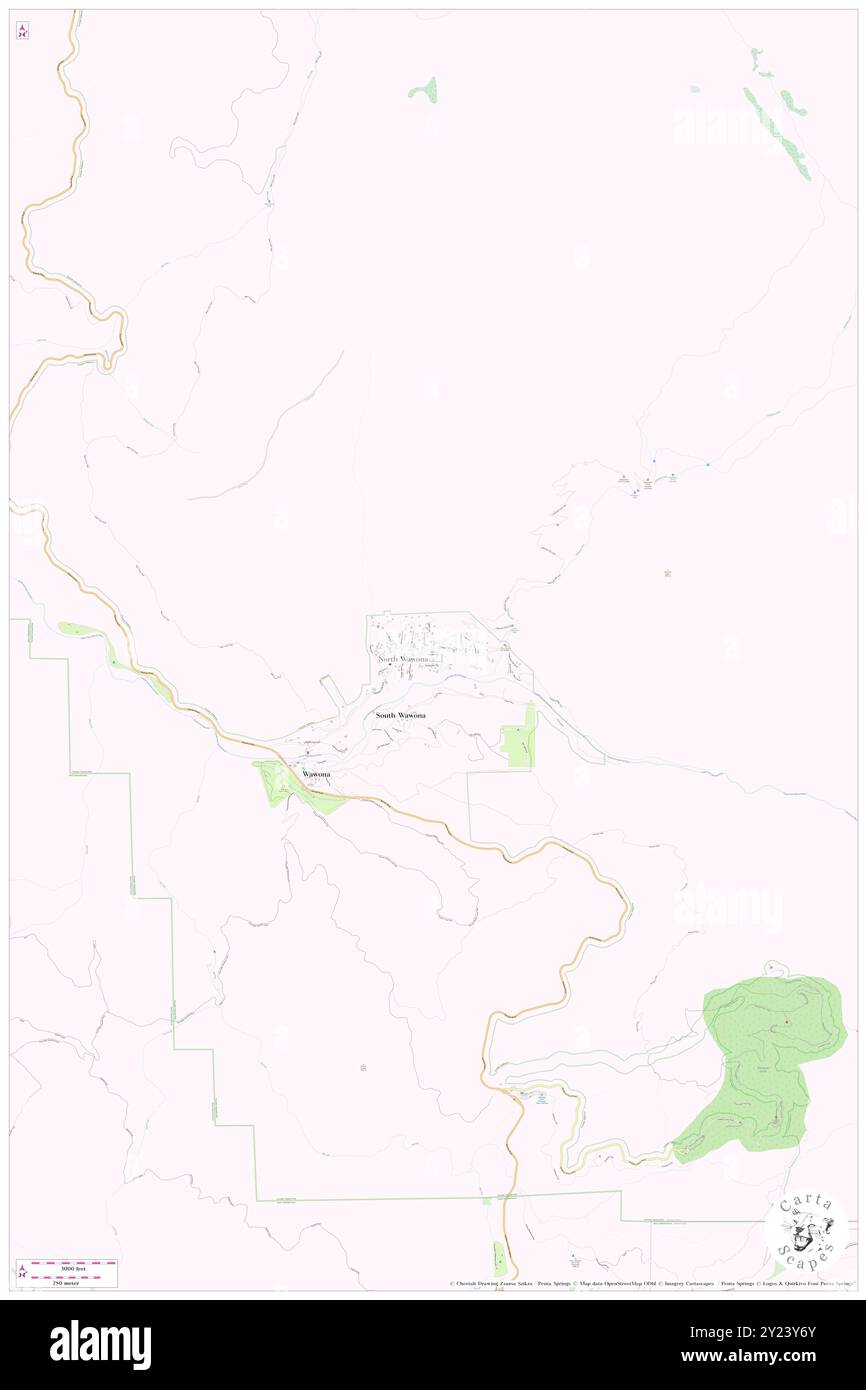 North Wawona (historical), Mariposa County, US, États-Unis, Californie, n 37 32' 54'', S 119 38' 27'', carte, Cartascapes carte publiée en 2024. Explorez Cartascapes, une carte qui révèle la diversité des paysages, des cultures et des écosystèmes de la Terre. Voyage à travers le temps et l'espace, découvrir l'interconnexion du passé, du présent et de l'avenir de notre planète. Banque D'Images