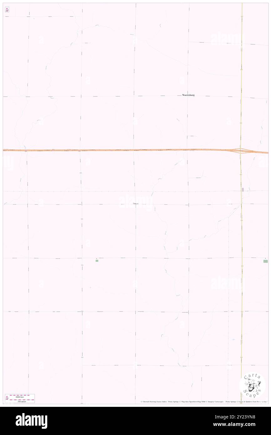 Swan, Comté de Marathon, US, États-Unis, Wisconsin, n 44 55' 51'', S 90 7' 8'', carte, Cartascapes carte publiée en 2024. Explorez Cartascapes, une carte qui révèle la diversité des paysages, des cultures et des écosystèmes de la Terre. Voyage à travers le temps et l'espace, découvrir l'interconnexion du passé, du présent et de l'avenir de notre planète. Banque D'Images