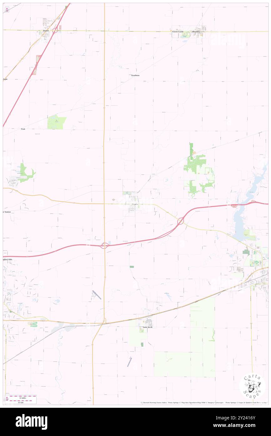 Marine, Comté de Madison, US, États-Unis, Illinois, n 38 47' 11'', S 89 46' 39'', carte, Cartascapes carte publiée en 2024. Explorez Cartascapes, une carte qui révèle la diversité des paysages, des cultures et des écosystèmes de la Terre. Voyage à travers le temps et l'espace, découvrir l'interconnexion du passé, du présent et de l'avenir de notre planète. Banque D'Images