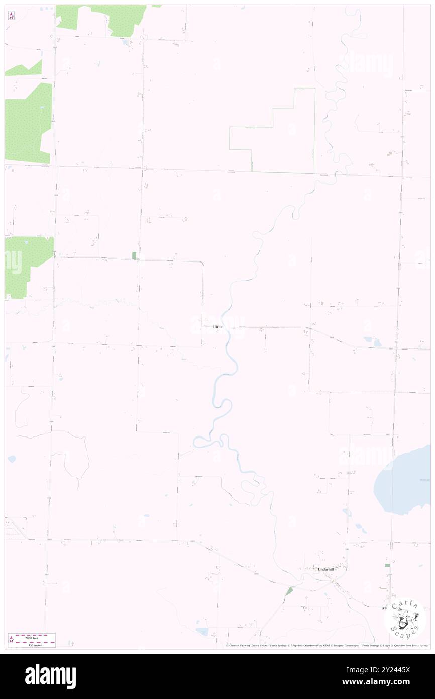 Hintz, Comté d'Oconto, US, États-Unis, Wisconsin, n 44 54' 56'', S 88 24' 36'', carte, Cartascapes carte publiée en 2024. Explorez Cartascapes, une carte qui révèle la diversité des paysages, des cultures et des écosystèmes de la Terre. Voyage à travers le temps et l'espace, découvrir l'interconnexion du passé, du présent et de l'avenir de notre planète. Banque D'Images