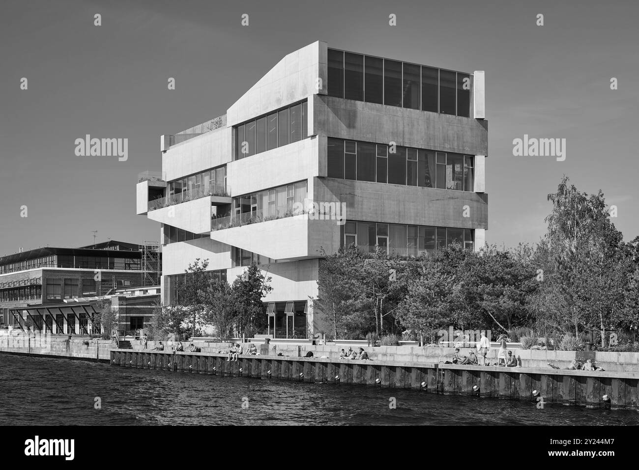 BIG – Bjarke Ingels Group HQ, 2023 ; Sundkaj, Copenhague, Danemark Banque D'Images