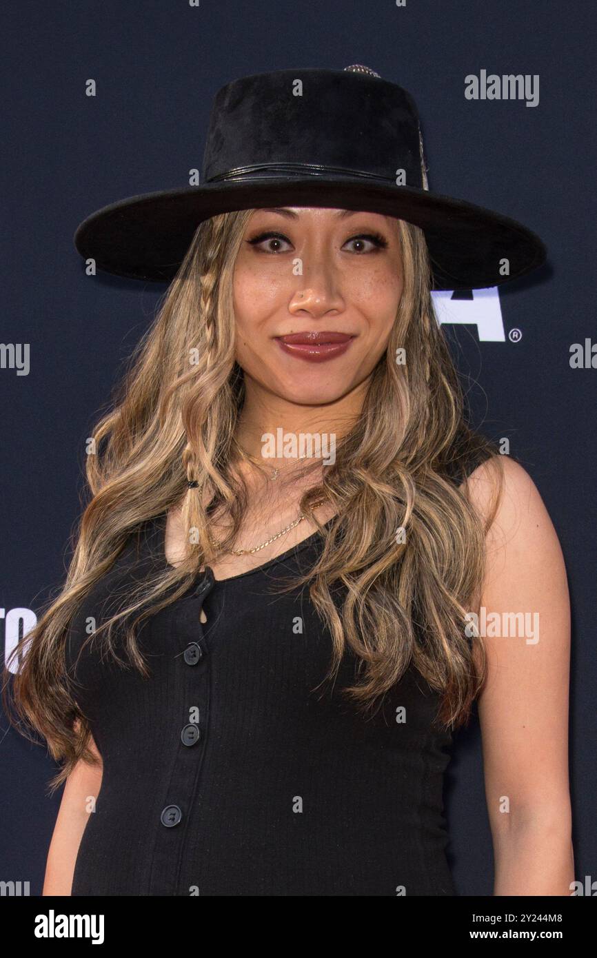 Toronto, Canada. 08 septembre 2024. Koko Bachman assiste aux TIFF Tribute Awards 2024 qui se tiennent au Fairmont Royal York à Toronto, Ontario, Canada. Crédit : SOPA images Limited/Alamy Live News Banque D'Images