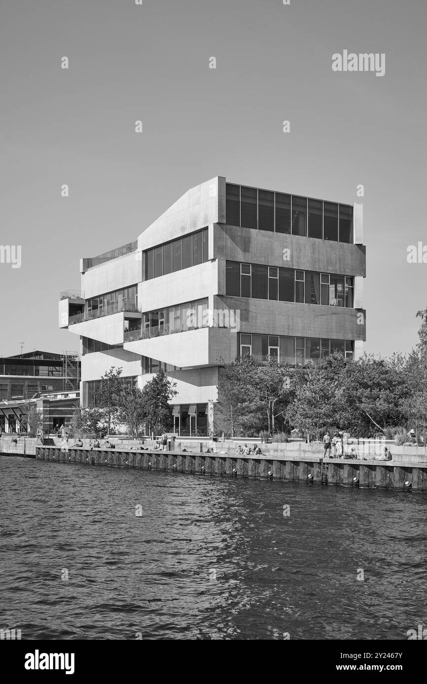 BIG – Bjarke Ingels Group HQ, 2023 ; Sundkaj, Copenhague, Danemark Banque D'Images