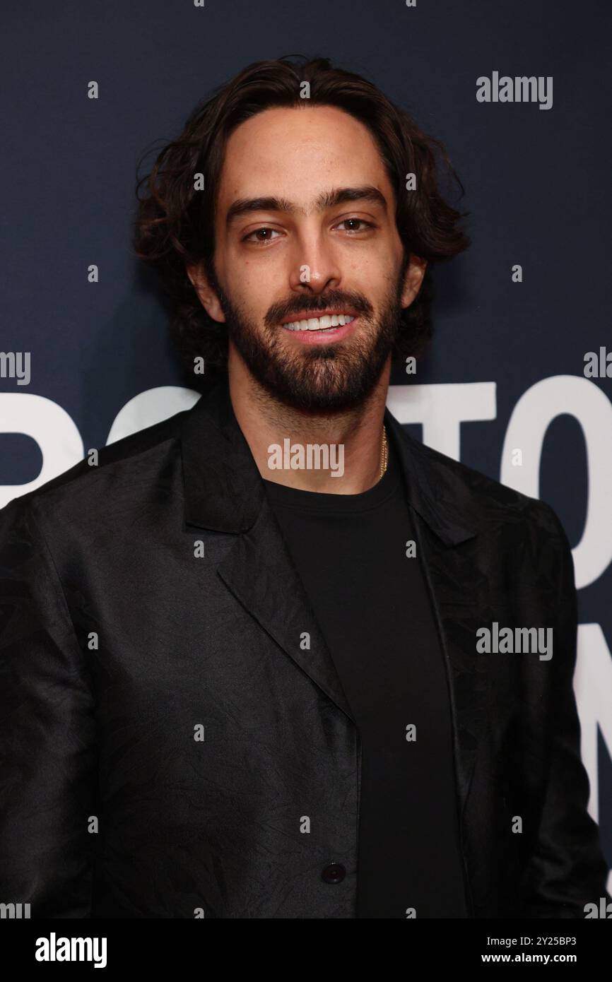 Patricio Jose aux arrivées pour WITHOUT BLOOD Premiere au Festival international du film de Toronto (TIFF) 2024, TIFF Lightbox, Toronto, ON, le 08 septembre 2024. photo par : Collection JA/Everett Banque D'Images