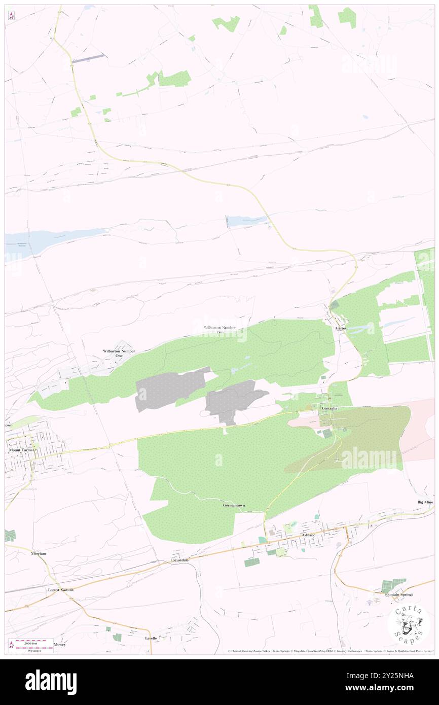 Wilburton, Comté de Columbia, US, États-Unis, Pennsylvanie, n 40 49' 5'', S 76 21' 59'', carte, Cartascapes carte publiée en 2024. Explorez Cartascapes, une carte qui révèle la diversité des paysages, des cultures et des écosystèmes de la Terre. Voyage à travers le temps et l'espace, découvrir l'interconnexion du passé, du présent et de l'avenir de notre planète. Banque D'Images