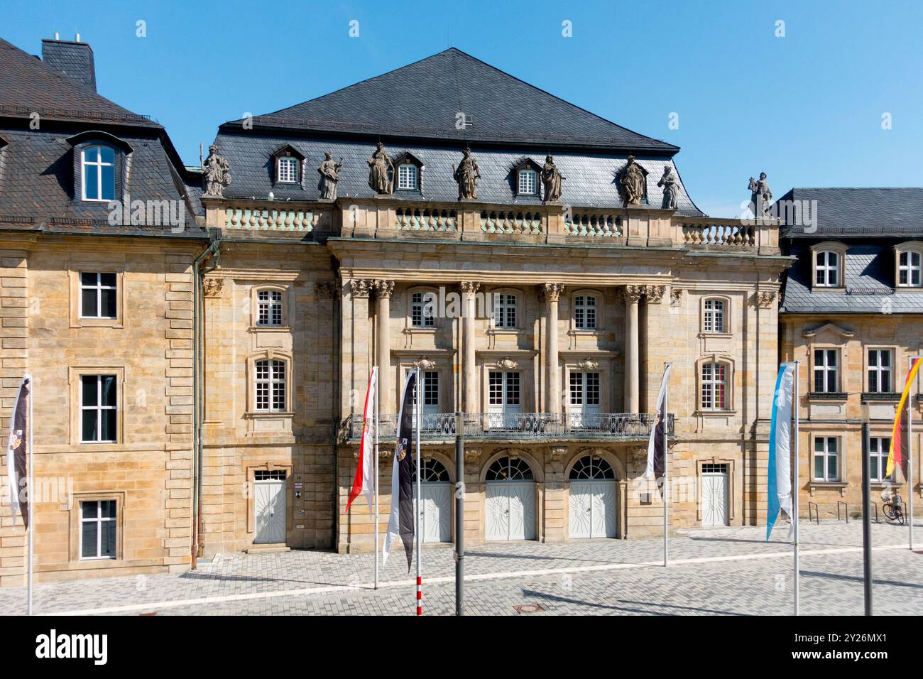 Allemagne Bayreuth Opera House Bayreuth Markgräfliches Opernhaus Banque D'Images