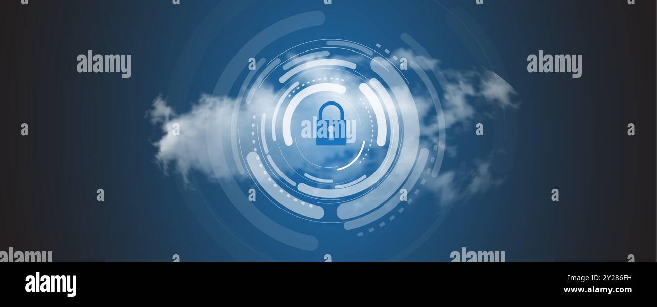 Naviguer dans le parcours de transformation numérique avec des solutions de technologie cloud pour une collaboration mondiale améliorée Illustration de Vecteur