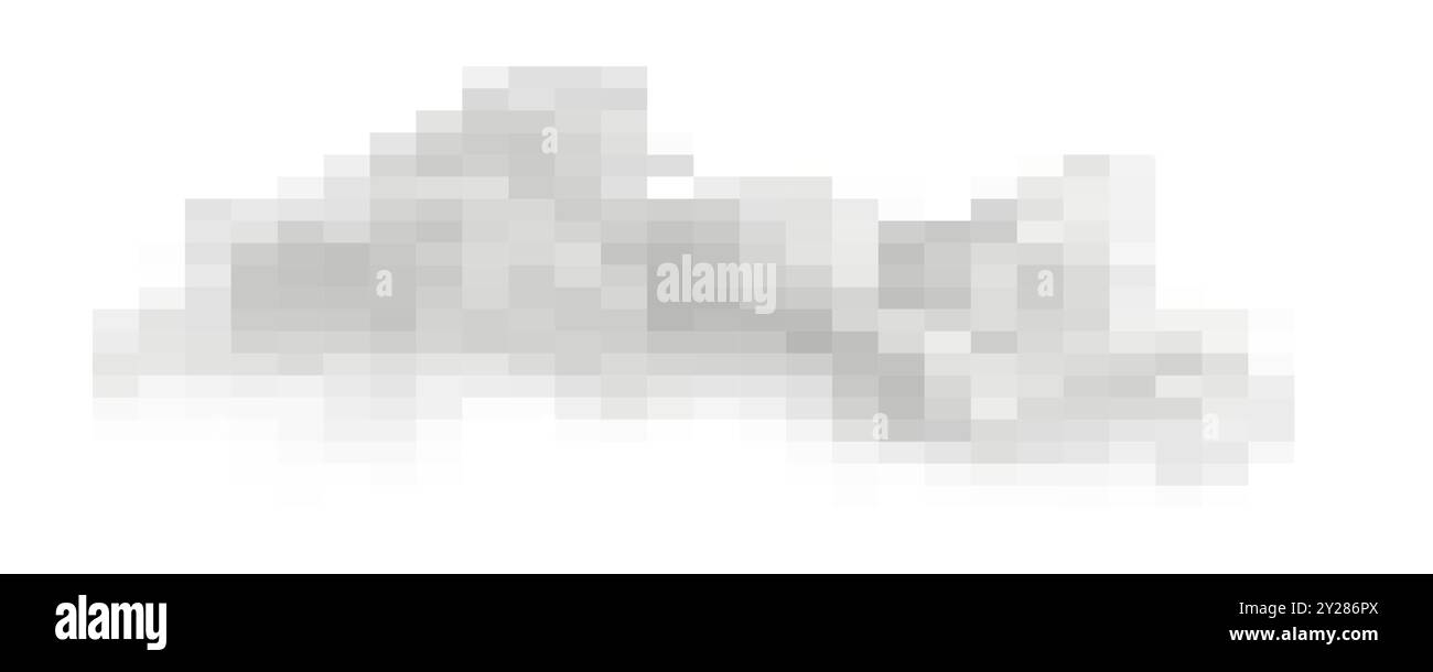 Comprendre l’impact de la technologie cloud sur la montée en puissance de l’intelligence artificielle et de l’apprentissage automatique Illustration de Vecteur