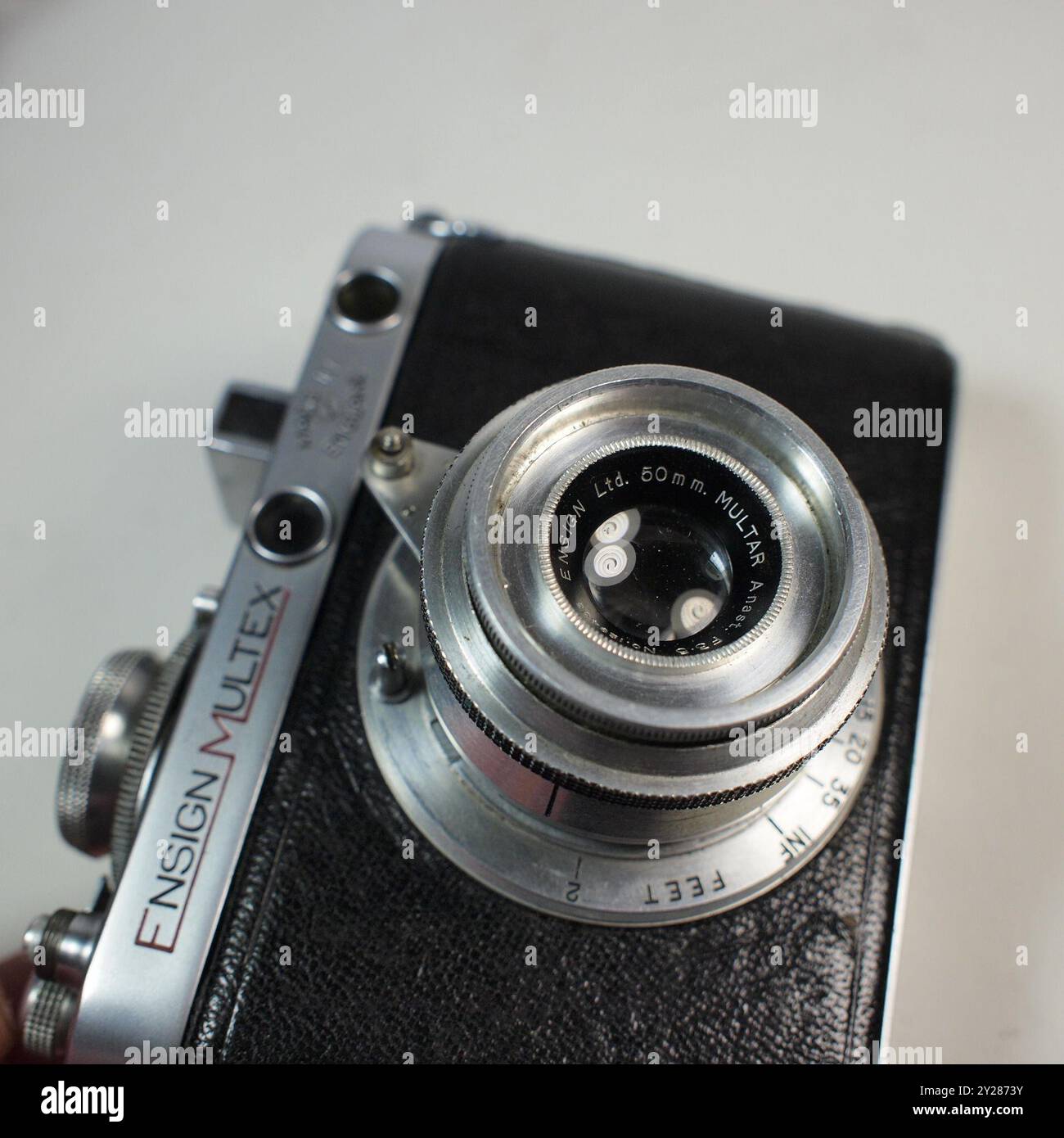 Caméscopes classiques. Leica, Zeiss, Rolleiflex, robot, Pentax, Corfield, enseigne. Caméras mécaniques. Banque D'Images