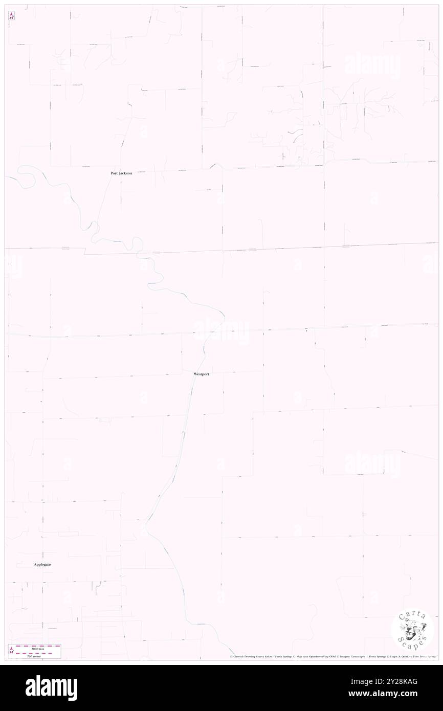 Charlottsville (historical), Lawrence County, US, États-Unis, Illinois, n 38 50' 5'', S 87 45' 18'', carte, Cartascapes carte publiée en 2024. Explorez Cartascapes, une carte qui révèle la diversité des paysages, des cultures et des écosystèmes de la Terre. Voyage à travers le temps et l'espace, découvrir l'interconnexion du passé, du présent et de l'avenir de notre planète. Banque D'Images