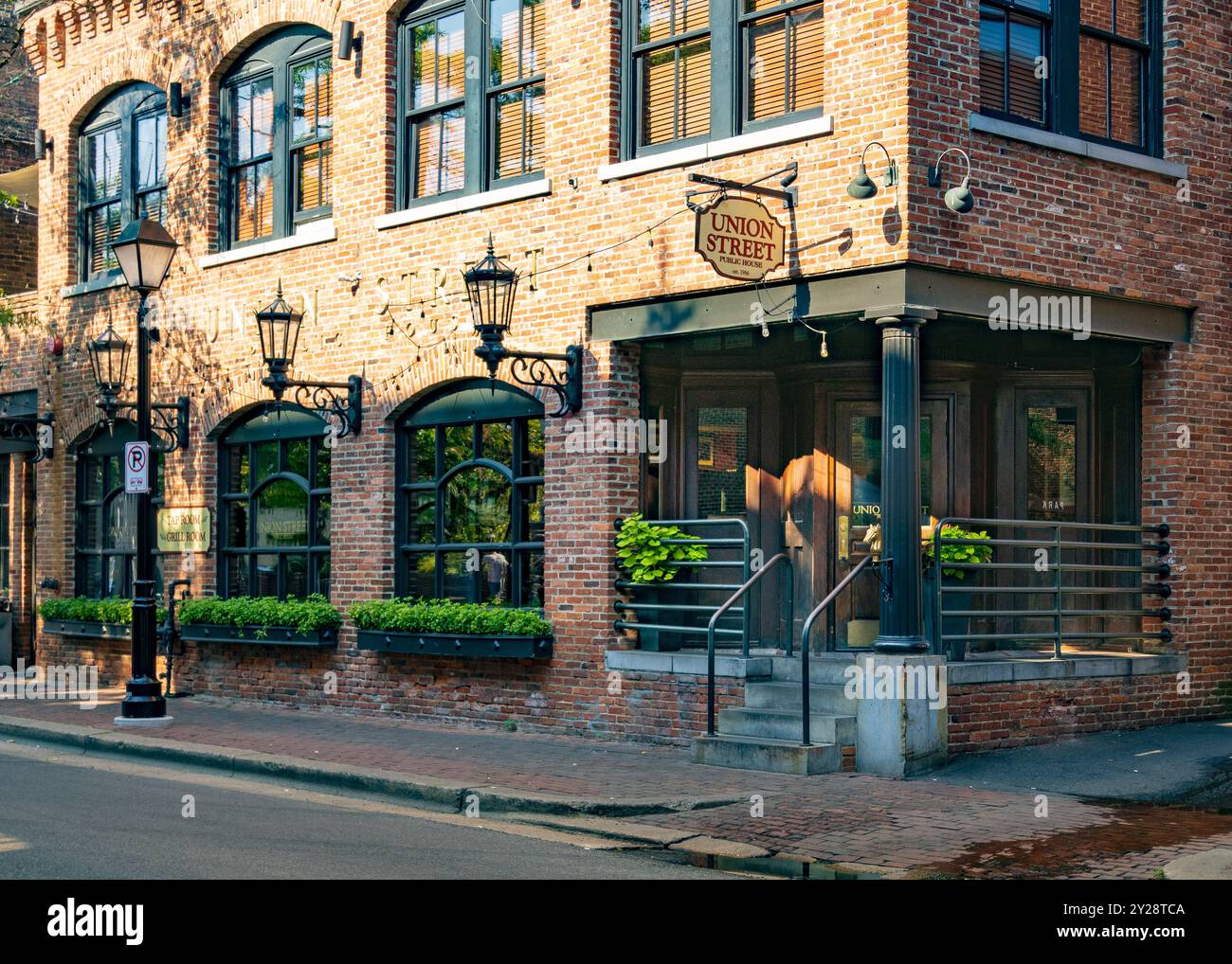 Union Street public House, Old Town Alexandria, va Banque D'Images