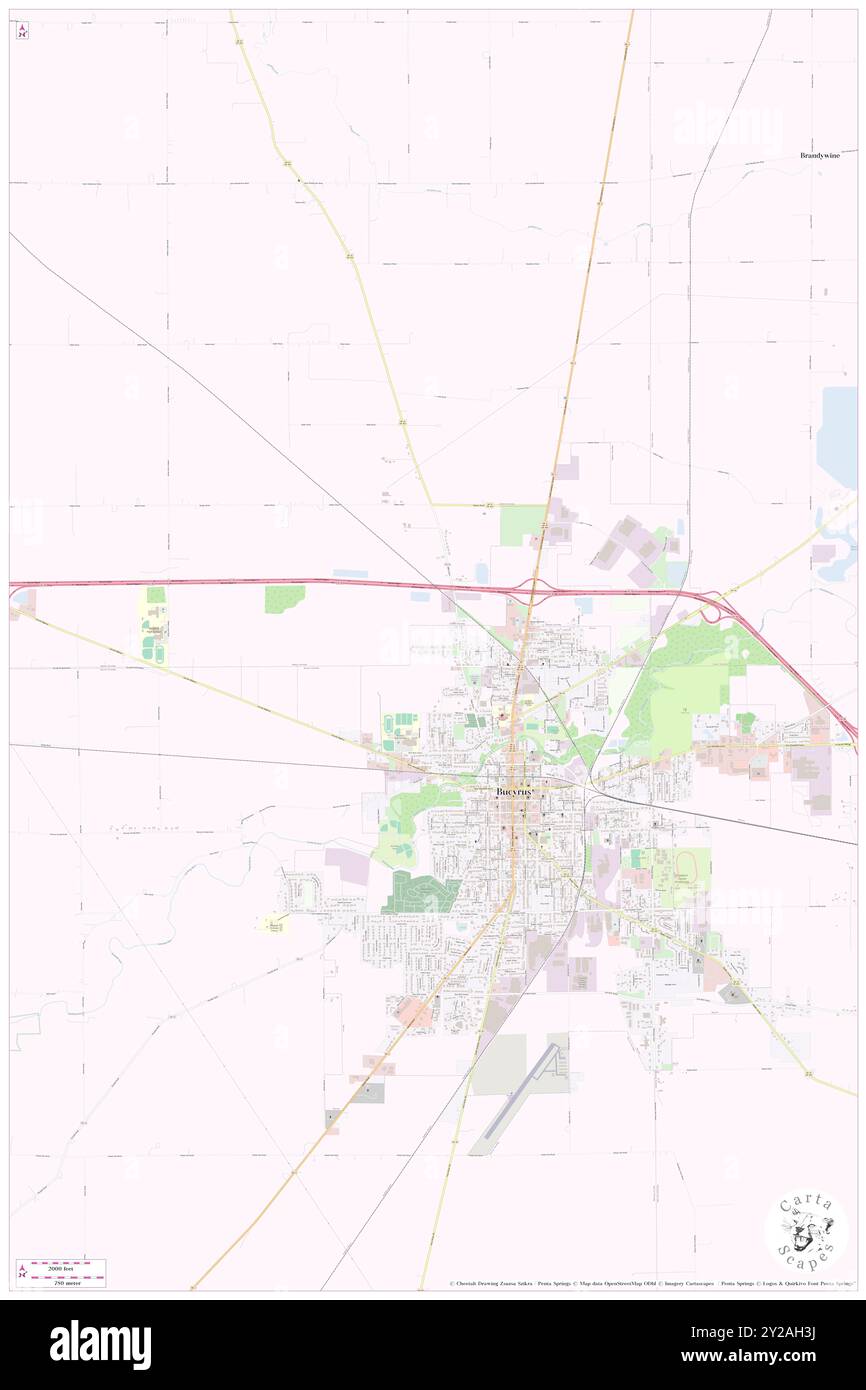 Northwood Estates, comté de Crawford, US, États-Unis, Ohio, n 40 49' 15'', S 82 59' 5'', carte, Cartascapes carte publiée en 2024. Explorez Cartascapes, une carte qui révèle la diversité des paysages, des cultures et des écosystèmes de la Terre. Voyage à travers le temps et l'espace, découvrir l'interconnexion du passé, du présent et de l'avenir de notre planète. Banque D'Images