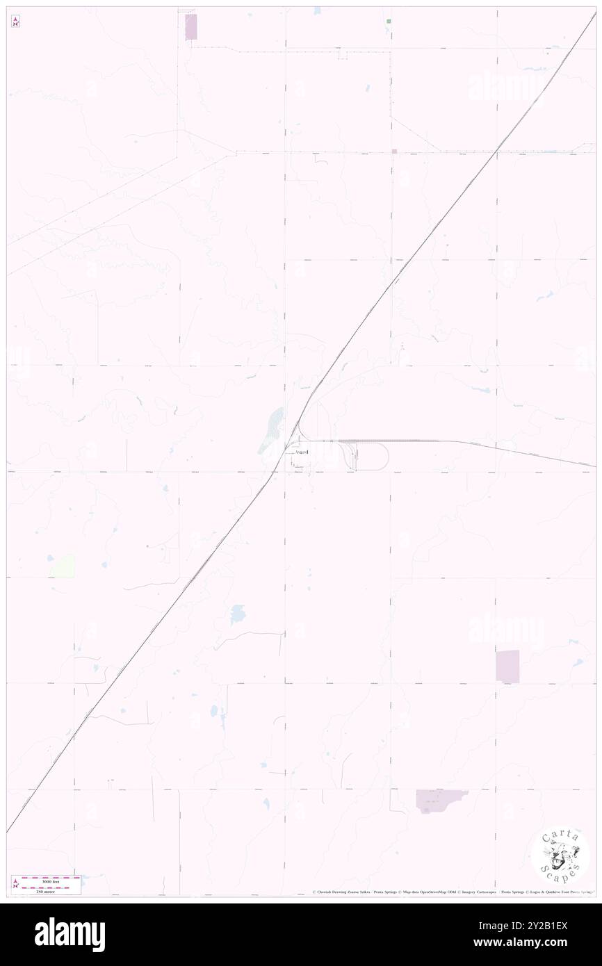 Avard, Woods County, US, États-Unis, Oklahoma, n 36 41' 56'', S 98 47' 20'', carte, Cartascapes carte publiée en 2024. Explorez Cartascapes, une carte qui révèle la diversité des paysages, des cultures et des écosystèmes de la Terre. Voyage à travers le temps et l'espace, découvrir l'interconnexion du passé, du présent et de l'avenir de notre planète. Banque D'Images