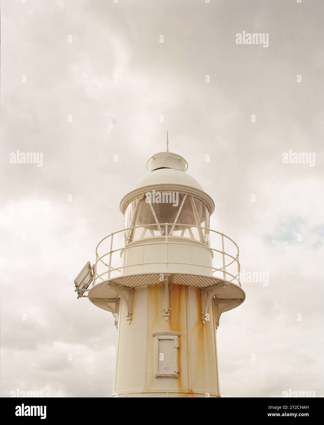 Phare de brise-lames de Brixham, Brixham, Devon, Angleterre, Royaume-Uni. Banque D'Images