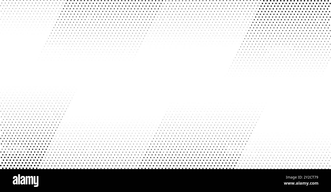 Arrière-plan de lignes en pointillés demi-teintes. Texture dégradé à rayures diagonales abstraites Illustration de Vecteur