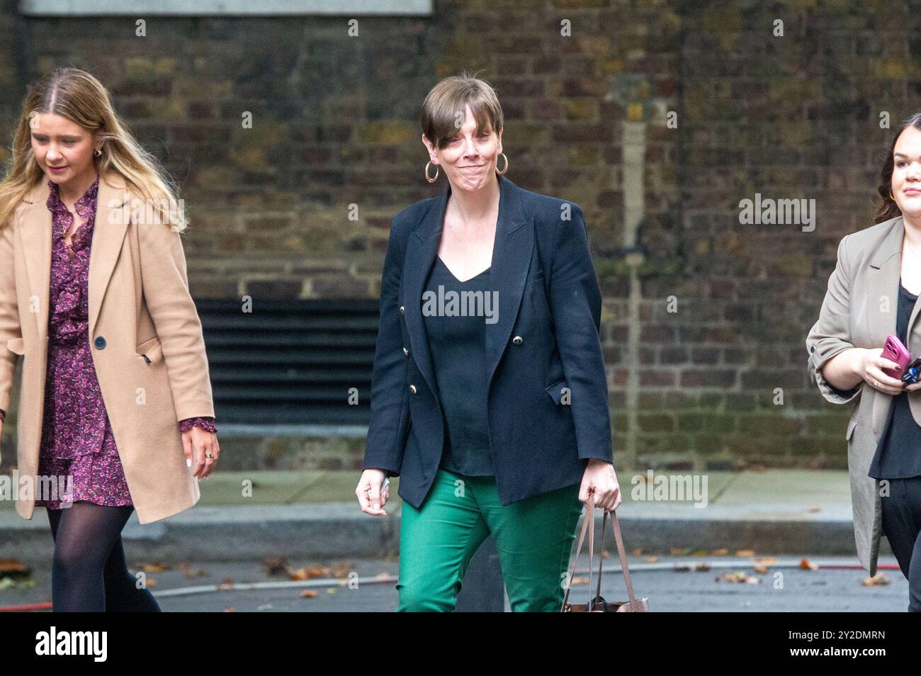Londres, Angleterre, Royaume-Uni. 10 septembre 2024. La ministre de la protection et de la violence à l'égard des femmes et des filles, JESS PHILLIPS, est vue devant 10 Downing Street. (Crédit image : © Tayfun Salci/ZUMA Press Wire) USAGE ÉDITORIAL SEULEMENT! Non destiné à UN USAGE commercial ! Banque D'Images