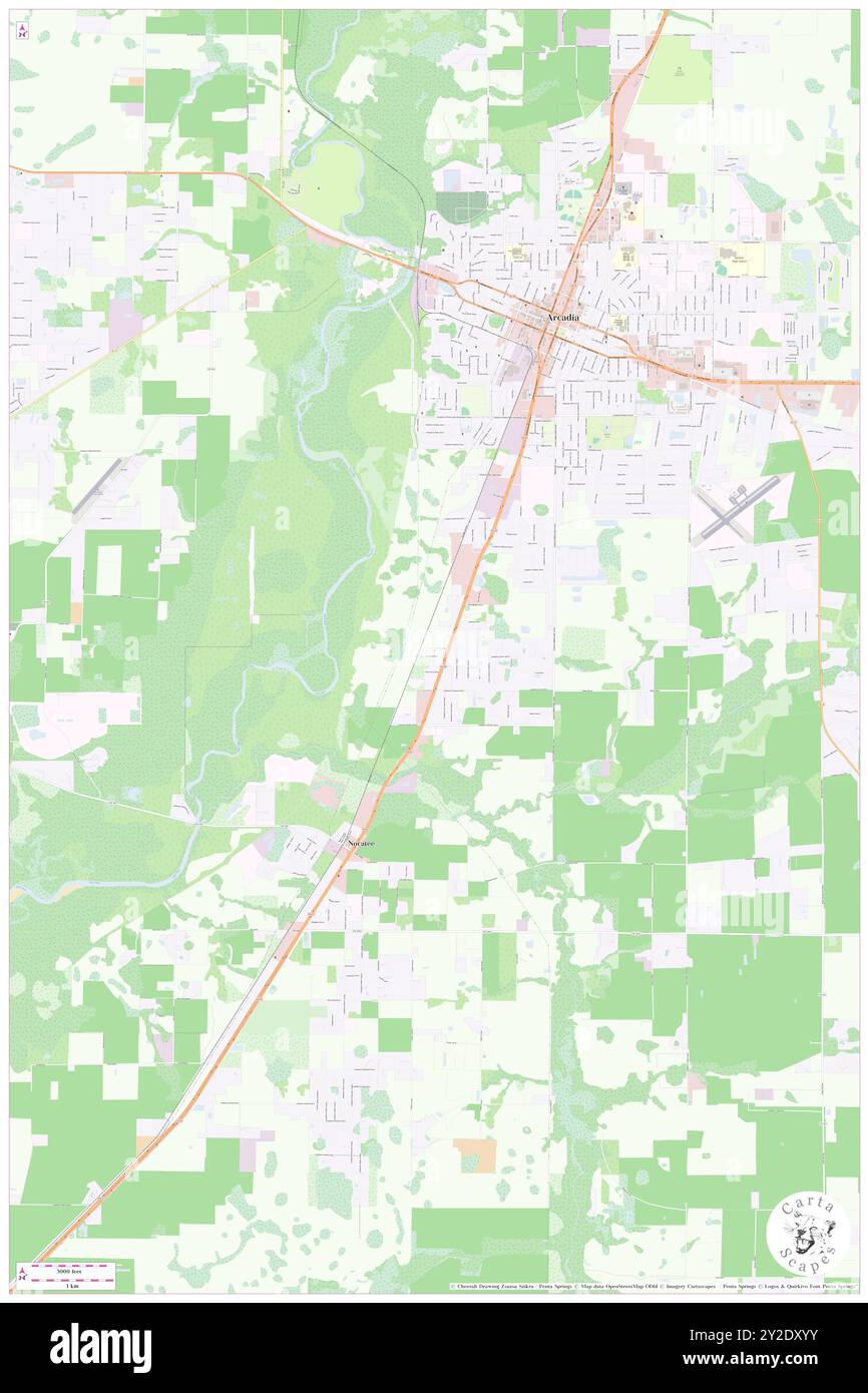 Lazy Bee Mobile Home Park, Comté de DeSoto, US, États-Unis, Floride, n 27 10' 50'', S 81 52' 25'', carte, Cartascapes carte publiée en 2024. Explorez Cartascapes, une carte qui révèle la diversité des paysages, des cultures et des écosystèmes de la Terre. Voyage à travers le temps et l'espace, découvrir l'interconnexion du passé, du présent et de l'avenir de notre planète. Banque D'Images