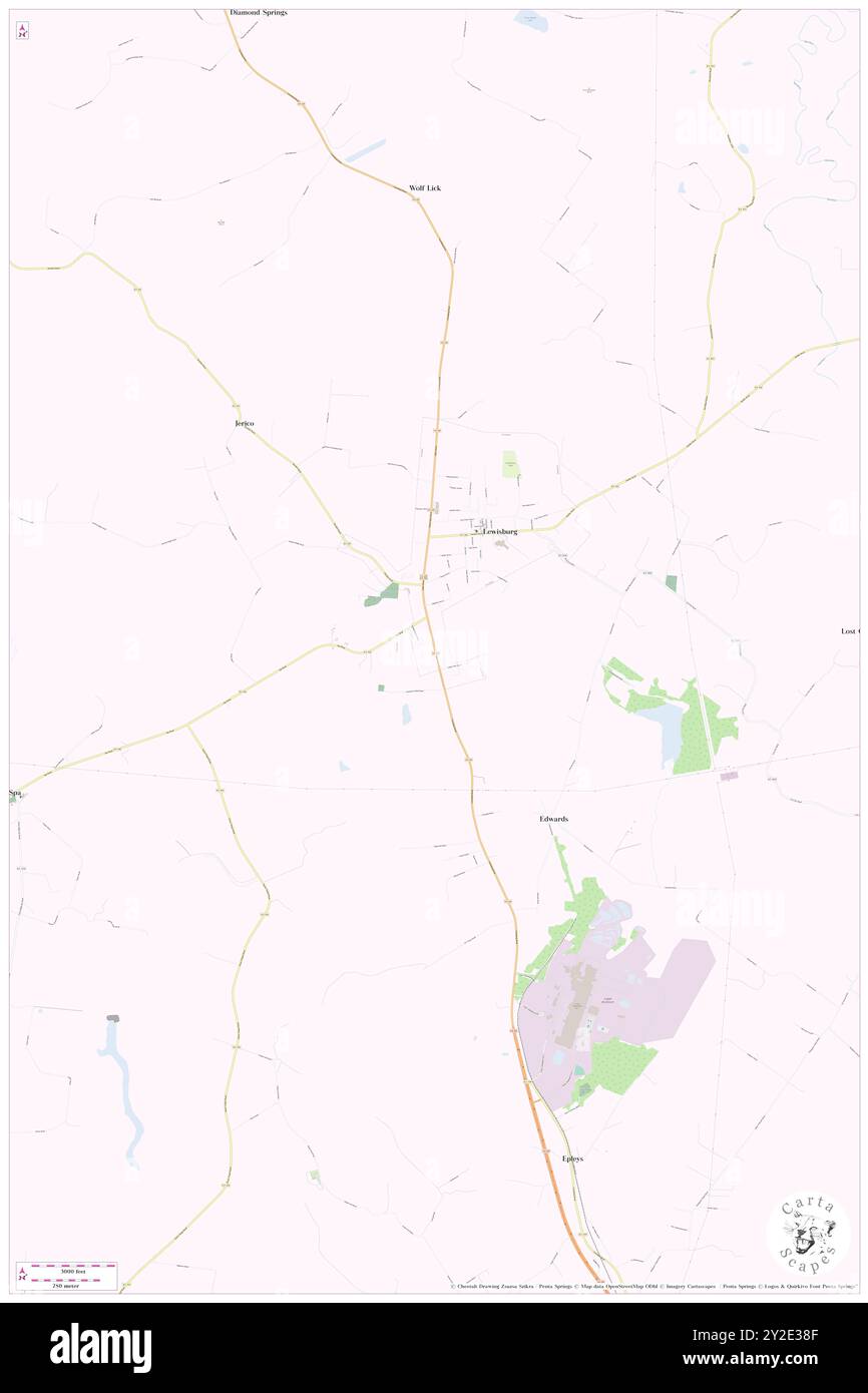 Henrysville (historical), Comté de Logan, US, États-Unis, Kentucky, n 36 58' 30'', S 86 57' 17'', carte, Cartascapes carte publiée en 2024. Explorez Cartascapes, une carte qui révèle la diversité des paysages, des cultures et des écosystèmes de la Terre. Voyage à travers le temps et l'espace, découvrir l'interconnexion du passé, du présent et de l'avenir de notre planète. Banque D'Images