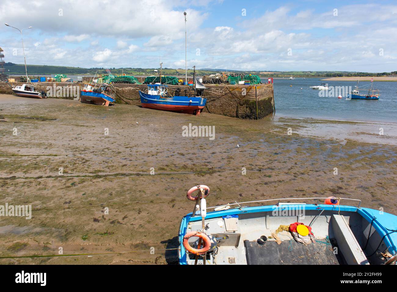 Youghal, Irlande Banque D'Images