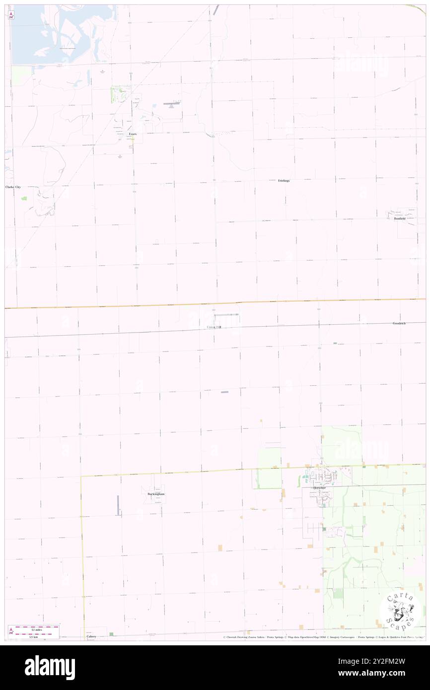 Union Hill, Comté de Kankakee, US, États-Unis, Illinois, n 41 6' 27'', S 88 8' 48'', carte, Cartascapes carte publiée en 2024. Explorez Cartascapes, une carte qui révèle la diversité des paysages, des cultures et des écosystèmes de la Terre. Voyage à travers le temps et l'espace, découvrir l'interconnexion du passé, du présent et de l'avenir de notre planète. Banque D'Images