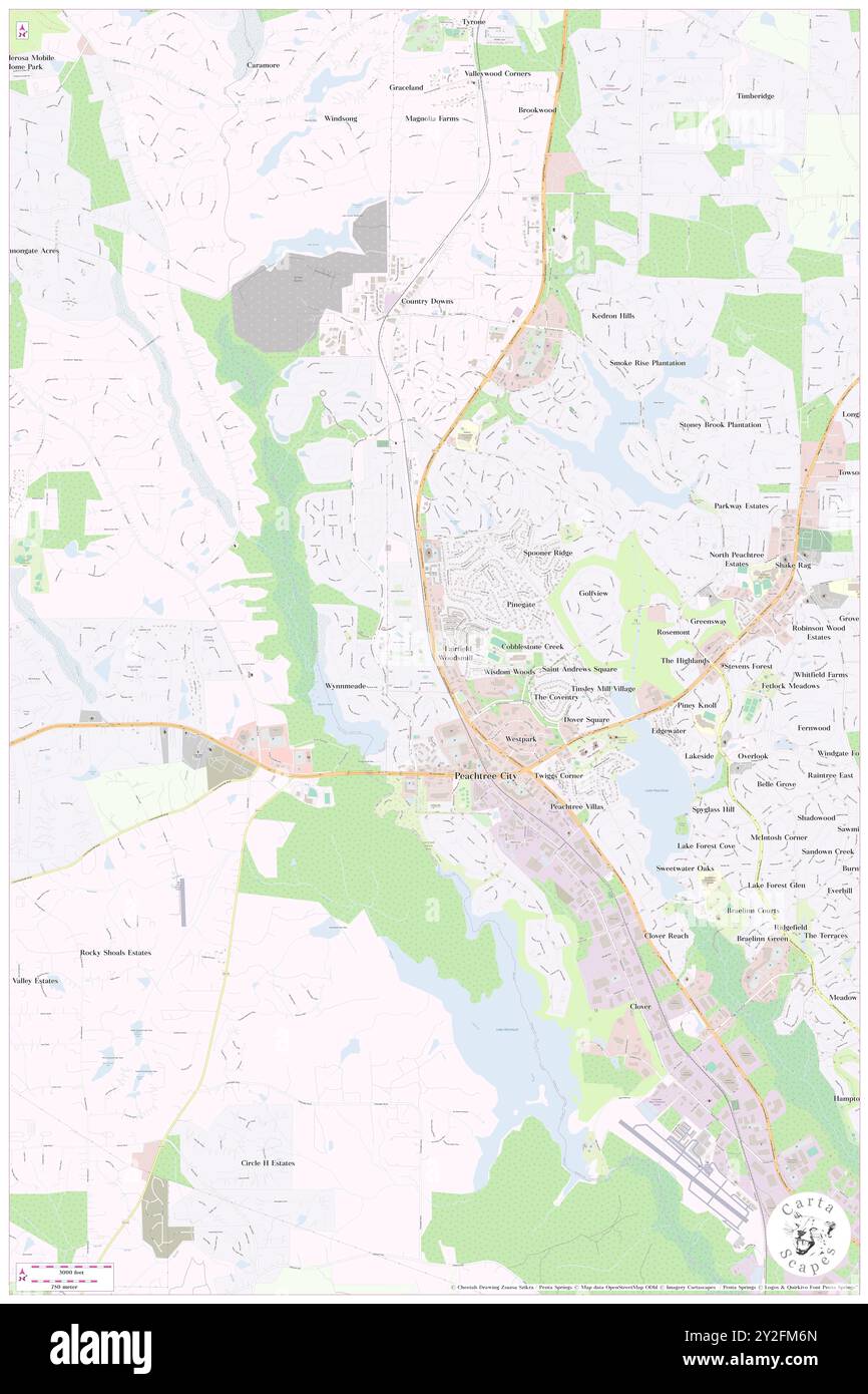 Aberdeen, Comté de Fayette, US, États-Unis, Géorgie, n 33 24' 32'', S 84 36' 6'', carte, Cartascapes carte publiée en 2024. Explorez Cartascapes, une carte qui révèle la diversité des paysages, des cultures et des écosystèmes de la Terre. Voyage à travers le temps et l'espace, découvrir l'interconnexion du passé, du présent et de l'avenir de notre planète. Banque D'Images