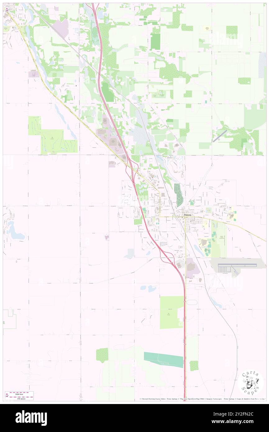 Sycamore Village Mobile Home Park, Comté d'Ingham, US, États-Unis, Michigan, n 42 34' 59'', S 84 27' 45'', carte, Cartascapes carte publiée en 2024. Explorez Cartascapes, une carte qui révèle la diversité des paysages, des cultures et des écosystèmes de la Terre. Voyage à travers le temps et l'espace, découvrir l'interconnexion du passé, du présent et de l'avenir de notre planète. Banque D'Images