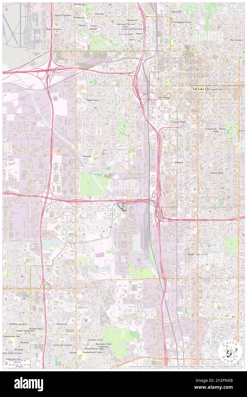 Lincoln Park, Comté de Salt Lake, US, États-Unis, Utah, n 40 43' 44'', S 111 55' 8'', carte, Cartascapes carte publiée en 2024. Explorez Cartascapes, une carte qui révèle la diversité des paysages, des cultures et des écosystèmes de la Terre. Voyage à travers le temps et l'espace, découvrir l'interconnexion du passé, du présent et de l'avenir de notre planète. Banque D'Images