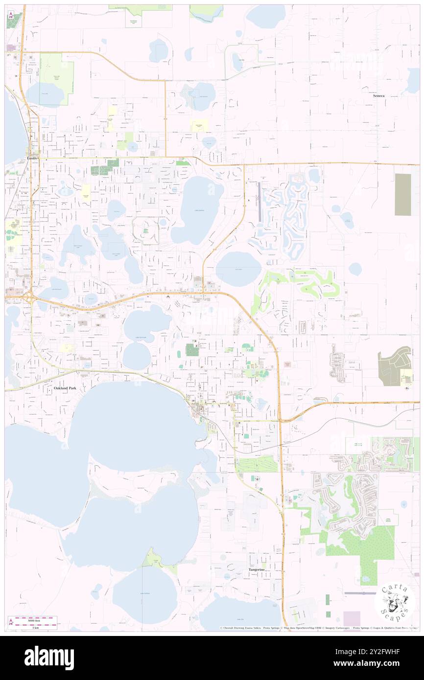 Mount Dora, Lake County, US, États-Unis, Floride, n 28 48' 8'', S 81 38' 40'', carte, Cartascapes carte publiée en 2024. Explorez Cartascapes, une carte qui révèle la diversité des paysages, des cultures et des écosystèmes de la Terre. Voyage à travers le temps et l'espace, découvrir l'interconnexion du passé, du présent et de l'avenir de notre planète. Banque D'Images