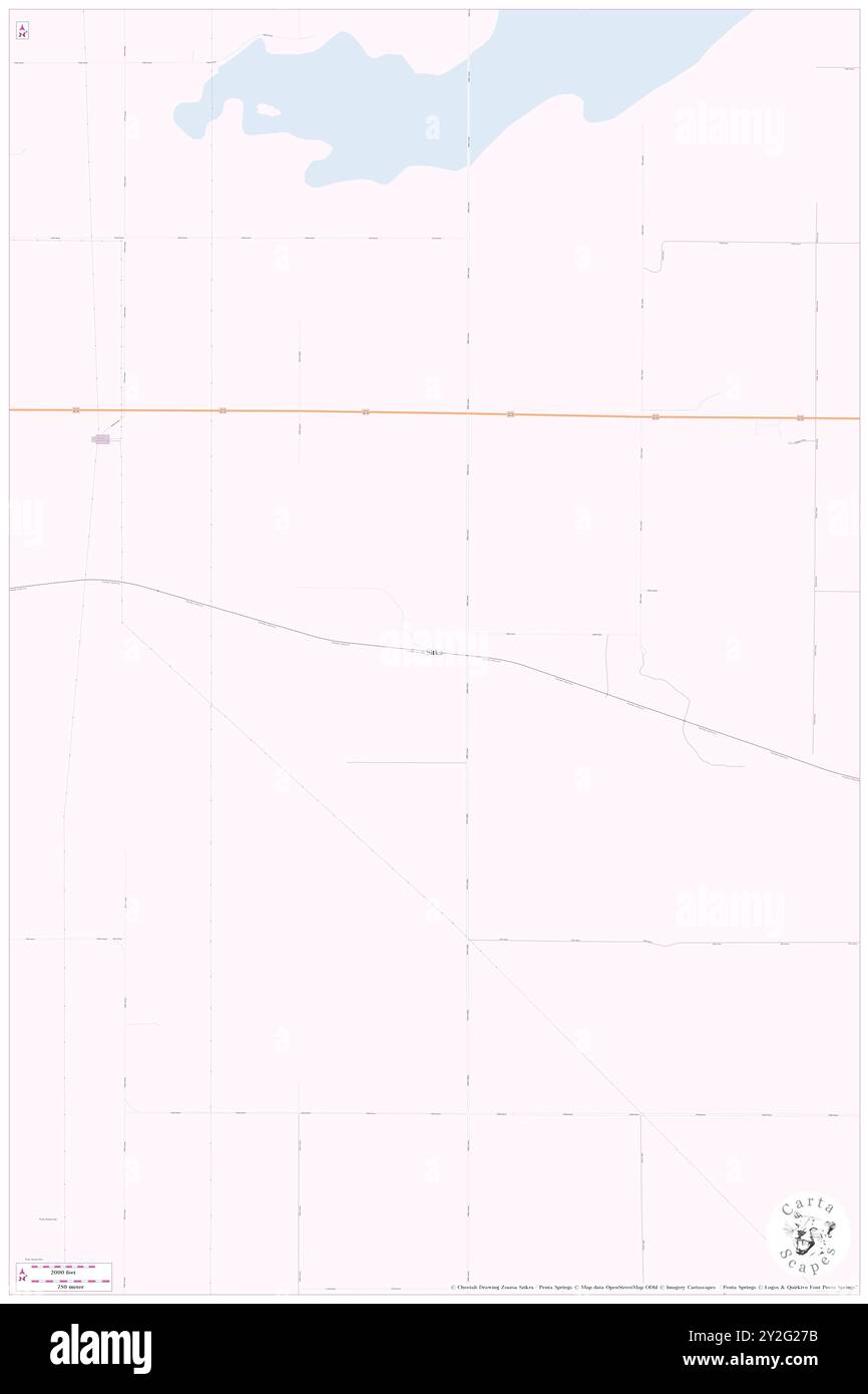 Sitka, Comté de Walworth, US, États-Unis, Dakota du Sud, n 45 31' 0'', S 100 11' 10'', carte, Cartascapes carte publiée en 2024. Explorez Cartascapes, une carte qui révèle la diversité des paysages, des cultures et des écosystèmes de la Terre. Voyage à travers le temps et l'espace, découvrir l'interconnexion du passé, du présent et de l'avenir de notre planète. Banque D'Images