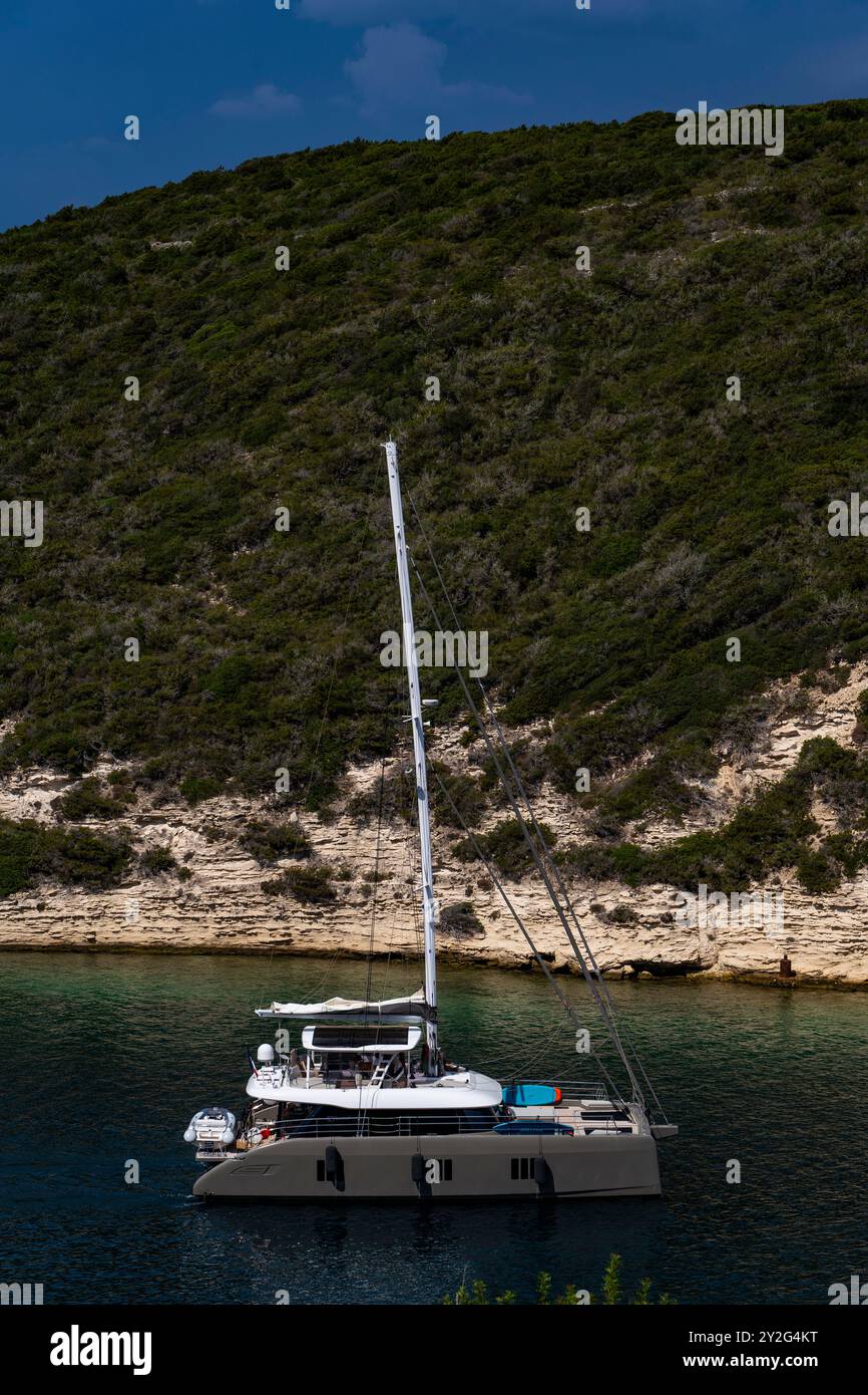 Port de Bonifacio, Corscia - Port de Bonifacio Banque D'Images