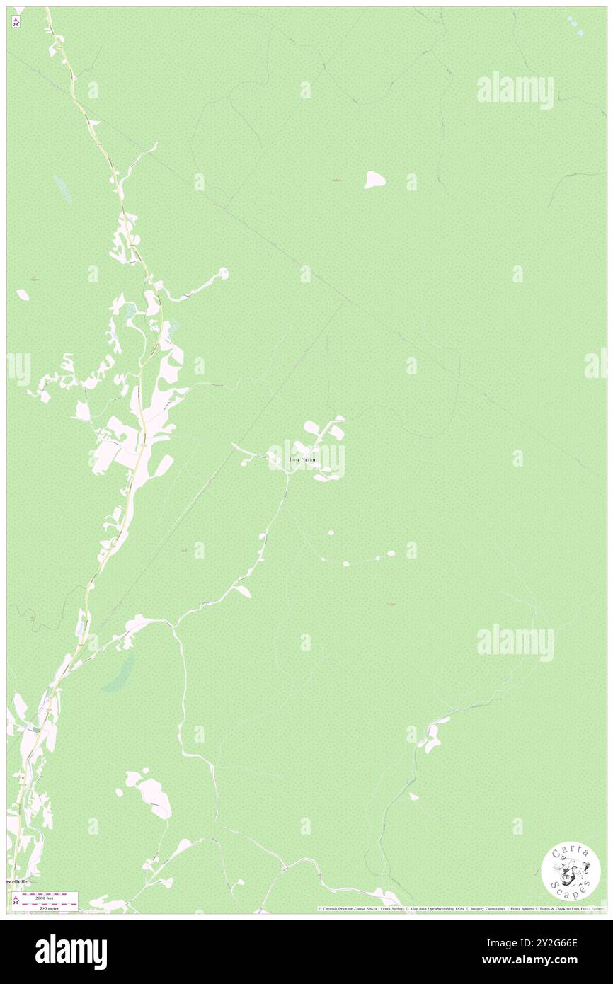 Lost Nation, Comté d'Essex, US, États-Unis, Vermont, n 44 41' 49'', S 71 50' 37'', carte, Cartascapes carte publiée en 2024. Explorez Cartascapes, une carte qui révèle la diversité des paysages, des cultures et des écosystèmes de la Terre. Voyage à travers le temps et l'espace, découvrir l'interconnexion du passé, du présent et de l'avenir de notre planète. Banque D'Images