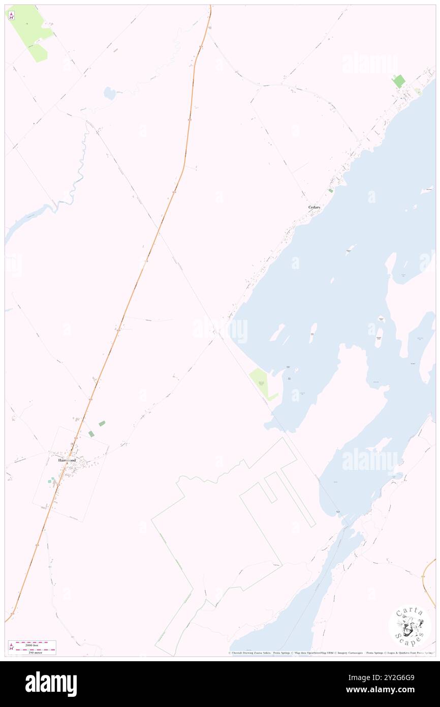 Black Lake (historical), composé Lawrence County, US, United States, New York, n 44 28' 14'', S 75 39' 30'', carte, Cartascapes carte publiée en 2024. Explorez Cartascapes, une carte qui révèle la diversité des paysages, des cultures et des écosystèmes de la Terre. Voyage à travers le temps et l'espace, découvrir l'interconnexion du passé, du présent et de l'avenir de notre planète. Banque D'Images