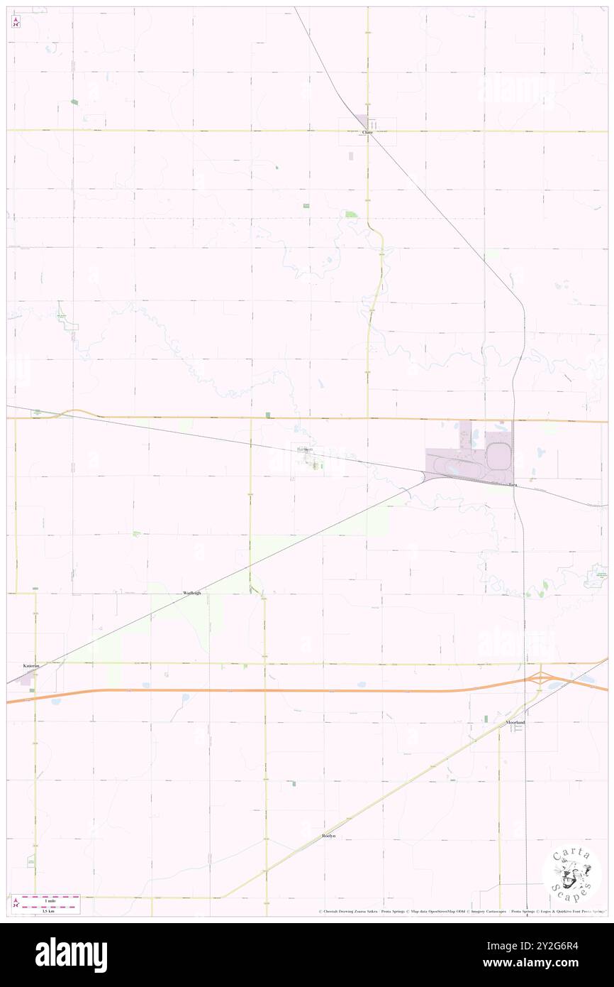 Barnum, Comté de Webster, US, États-Unis, Iowa, n 42 30' 30'', S 94 21' 54'', carte, Cartascapes carte publiée en 2024. Explorez Cartascapes, une carte qui révèle la diversité des paysages, des cultures et des écosystèmes de la Terre. Voyage à travers le temps et l'espace, découvrir l'interconnexion du passé, du présent et de l'avenir de notre planète. Banque D'Images