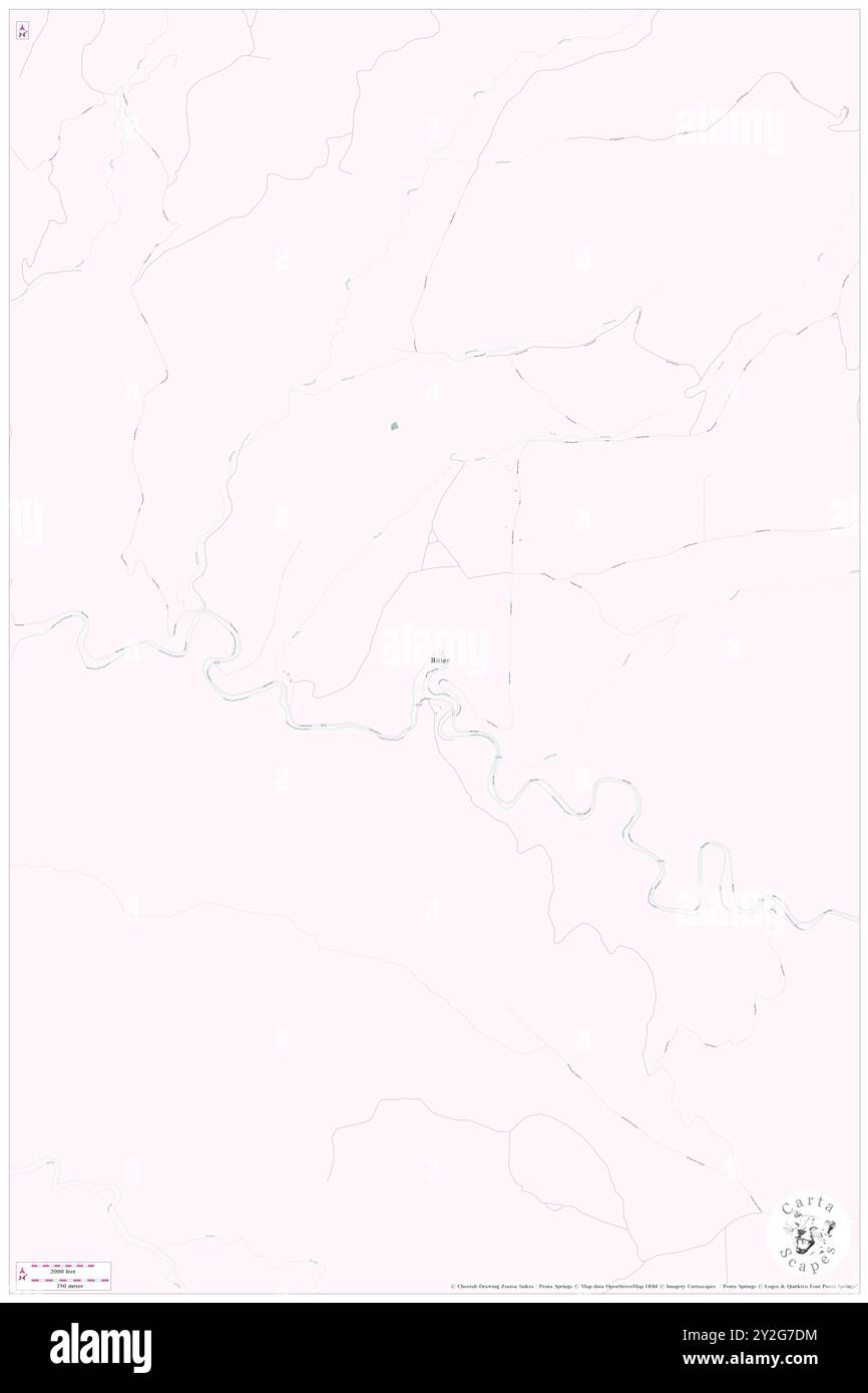 Ritter, comté de Grant, US, États-Unis, Oregon, n 44 53' 32'', S 119 8' 36'', carte, Cartascapes carte publiée en 2024. Explorez Cartascapes, une carte qui révèle la diversité des paysages, des cultures et des écosystèmes de la Terre. Voyage à travers le temps et l'espace, découvrir l'interconnexion du passé, du présent et de l'avenir de notre planète. Banque D'Images